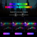 RGB LED ambientna osvetlitev za avto 2-v-1 ali 6-v-1 – fotografija izdelka