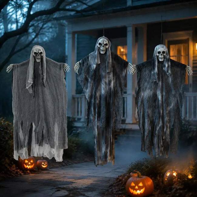 Viseči Halloween duhovi – 4. slika