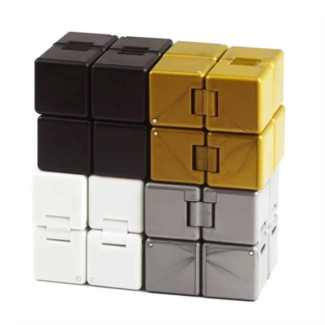 🧩 ShengShou 2×2 Infinity Cube – mehanska puzzle fidget igrača