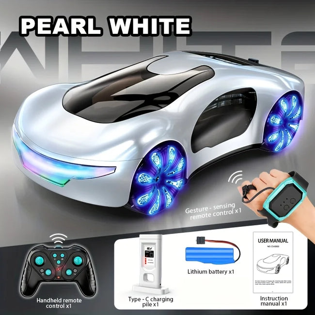 **RC Avto Nova Energija – Futuristični Avto s Polnilno Postajo** ⚡🚗