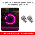 LED lučka za ventil pnevmatike – 7 barv – fotografija izdelka