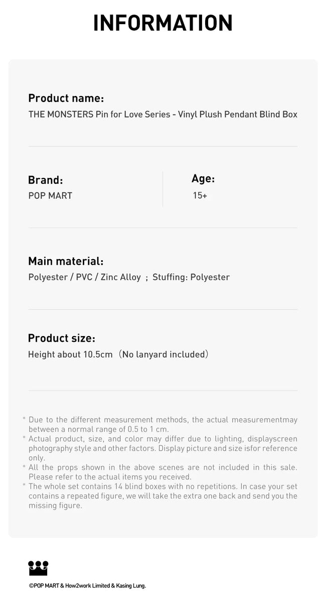 💗 POP MART LABUBU Heart Code 4.0 – Mystery Box 🎁
