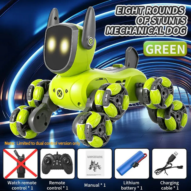 🤖 Pametni RC robotski pes JJRC z upravljanjem z gestami 🐶