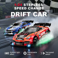 The 2025 new four-wheel drive rc remote control car drifts at high speed, runs as a racing car, and is a gift for children's toy