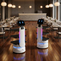 AI robotski natakar CBYD – dostava in avtonomno izogibanje oviram – slika 4