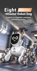 🤖 8-Kolesni RC robotski pes z gestami