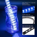 RGB LED podsvetlitev za motor z aplikacijo in daljincem 12 V – fotografija izdelka