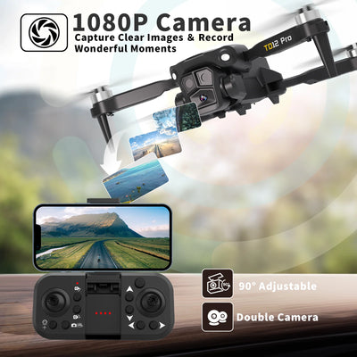 TD12 Pro FPV dron – fotografija izdelka 02