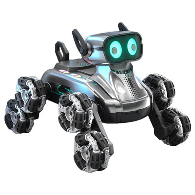 🤖 **RC robotski pes z upravljanjem z gestami in 8 kolesi** 🐶