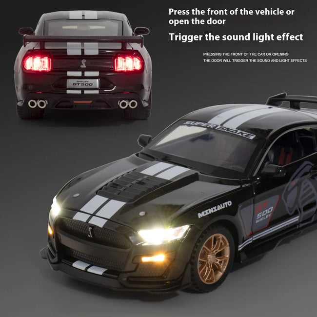 Ford Mustang Viper GT500 – kovinski model 1:32