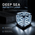 💡 Hypercube LED Namizna Svetilka – 3D infinity efekt