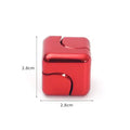 ⚙️ Kovinski Cube Spinner – 3D Gyro Fidget igrača