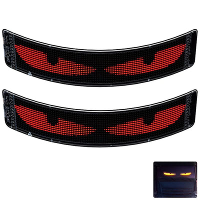 12 V RGB LED matrični zaslon za avto 60 × 12 cm – fotografija izdelka