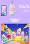 👼 LABUBU THE MONSTERS Mokoko Angel 38 cm – velika zbirateljska figurica