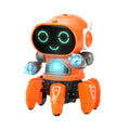 🤖 6-Kraki Pametni Robot za Otroke