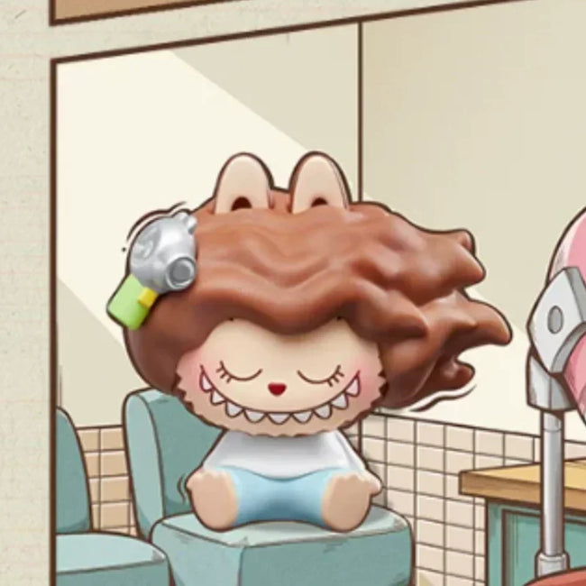 💇 POP MART LABUBU Hair Salon – Mystery Box 🎁