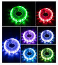 ROCKBROS pametna LED luč za kolo 12 LED