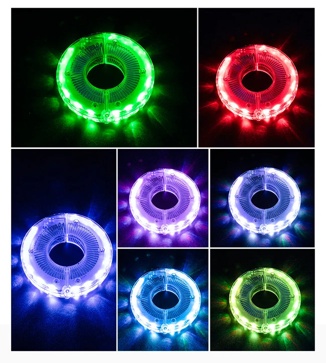 ROCKBROS pametna LED luč za kolo 12 LED