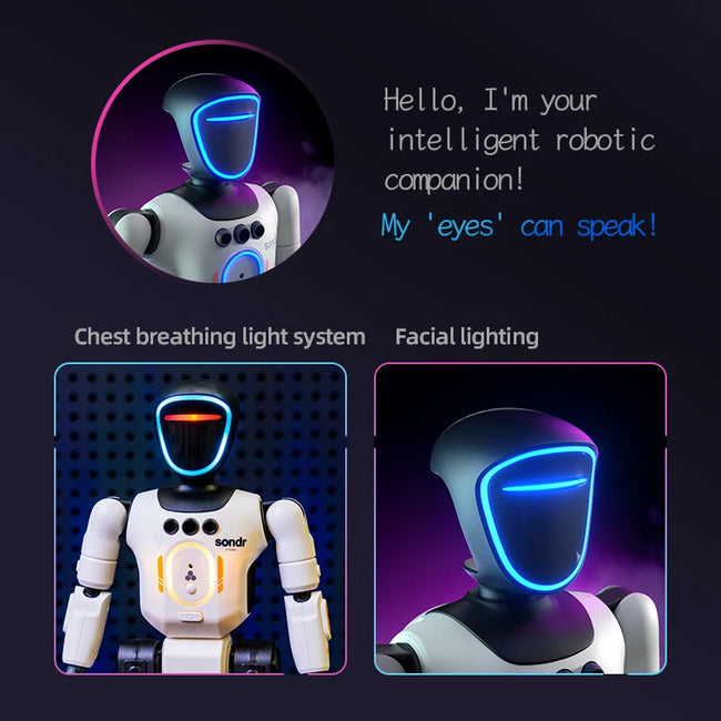🤖 Pametni RC humanoidni robot z upravljanjem z gestami