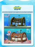 SpongeBob Krusty Krab – gradbeni komplet – slika 8