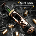 🔫 Kovinski Ratchet Fidget Gun – mehanska antistresna igrača