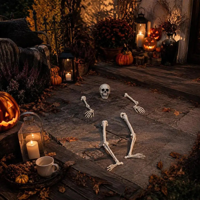 Halloween dekoracija – 18. slika