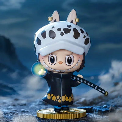 🏴‍☠️ POP MART LABUBU x One Piece – Mystery Box figurica 🎁