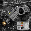 🔫 Kovinski EDC Fidget Pistol – mehanska antistresna igrača