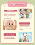 🍬 POP MART LABUBU THE MONSTERS – Exciting Macaron Mystery Box 🎁