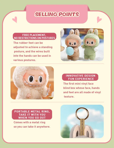 🍬 POP MART LABUBU THE MONSTERS – Exciting Macaron Mystery Box 🎁