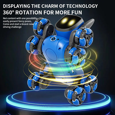 🤖 Pametni RC robotski pes JJRC z upravljanjem z gestami 🐶