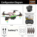 GD85 dron – fotografija izdelka 19