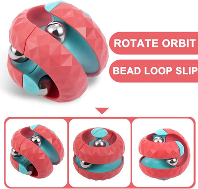 🌀 Orbit Ball Cube – senzorična antistresna fidget igrača