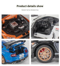 Ford Mustang Viper GT500 – kovinski model 1:32