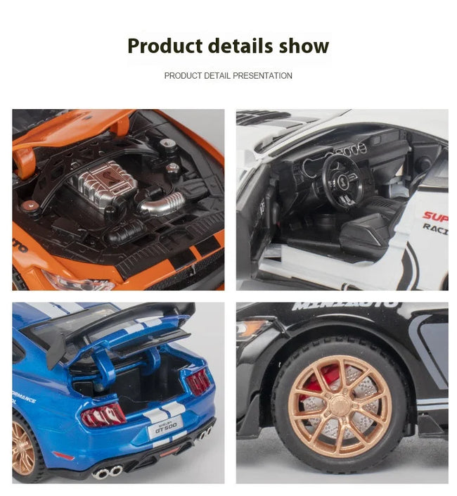 Ford Mustang Viper GT500 – kovinski model 1:32