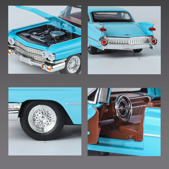 Cadillac Eldorado Biarritz – kovinski model 1:32