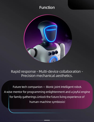 🤖 Pametni RC humanoidni robot z upravljanjem z gestami