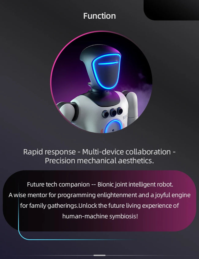 🤖 Pametni RC humanoidni robot z upravljanjem z gestami