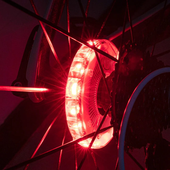 ROCKBROS pametna LED luč za kolo 12 LED