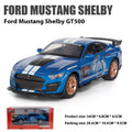 Ford Mustang Viper GT500 – kovinski model 1:32