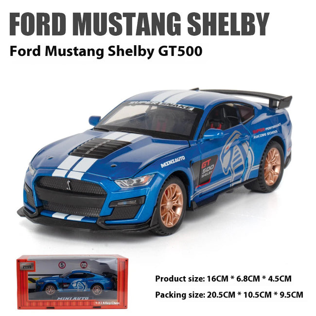 Ford Mustang Viper GT500 – kovinski model 1:32