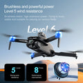 V168 MAX GPS dron – fotografija izdelka 26