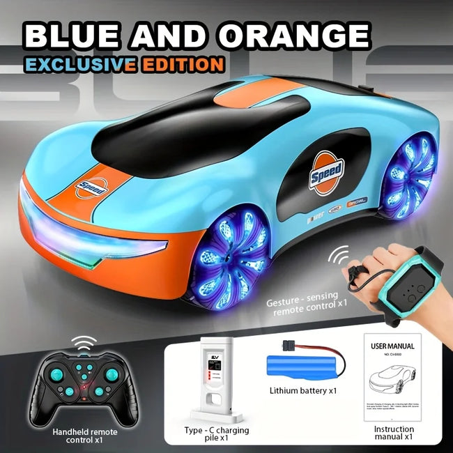 **RC Avto Nova Energija – Futuristični Avto s Polnilno Postajo** ⚡🚗