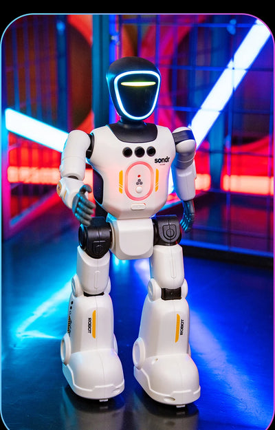 🤖 Pametni RC humanoidni robot z upravljanjem z gestami