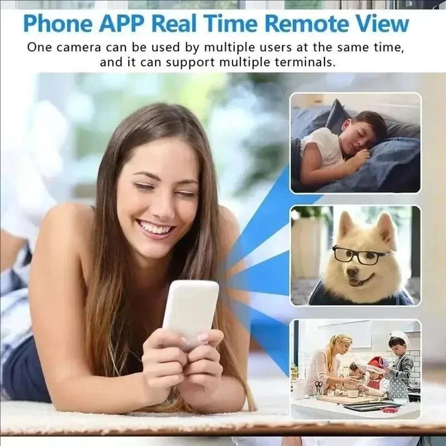 Mini WiFi kamera X5 1080p z nočnim vidom