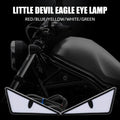 LED Demon Eye luči za motor in avto – 2 kosa – fotografija izdelka