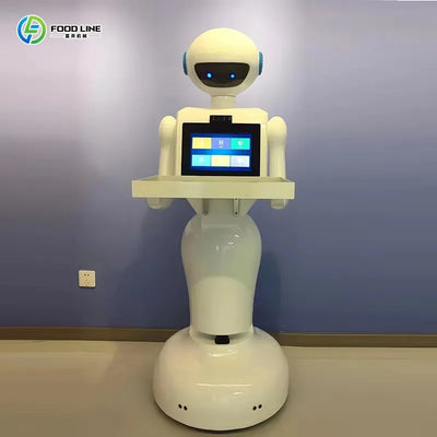 Pametni dostavni robot za restavracije – glasovno naročanje, več pladnjev in radar – slika 11