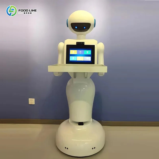 Pametni dostavni robot za restavracije – glasovno naročanje, več pladnjev in radar – slika 11