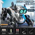 🤖 **RC robotski pes z upravljanjem z gestami in 8 kolesi** 🐶