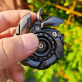 🧲 Kovinski EDC Fidget Slider – magnetna antistresna igrača